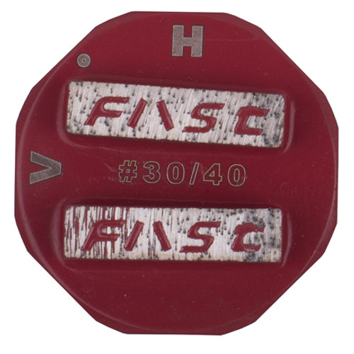 Diamond Vantage F.A.S.T. Segment, 2 SEG, 30/40 inch Grit, F.A.S.T. System, w/ F.A.S.T. logo, for Medium Concrete