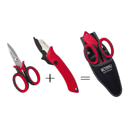 Multi-Function Scissors Set