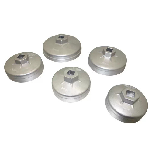 Oil Filter Cap Wrench Set 5 pc