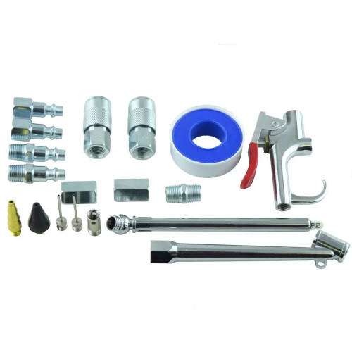 Air Hose Accessory Kit, 18 Pc