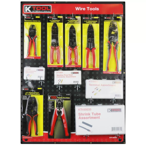 K Tool International Wire Tool Display