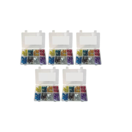 5 pack of 56PC. MAXI FUSE ASSORTMENT