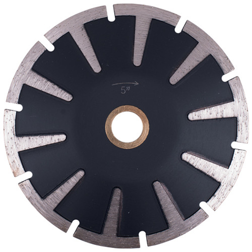 Diamond Vantage 5 x .150 x 7/8-5/8 inch Segmented Stone CONTOUR Blade