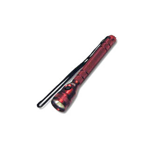 TT-3AA Red Bodied Incandescent/LED Flashlight