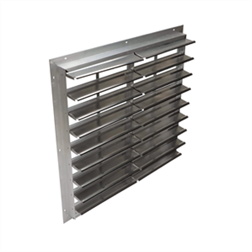 Aluminum Exhaust Shutters For 24" Comm. Exhaust Fan