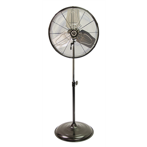 30" Commercial Circulator, 1/4 hp, 3-speed, 120v, 1 ph motor, pedestal mount