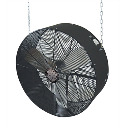 30" Direct Drive Suspension Blower, 1/4 HP, 2 SPEED, 120V