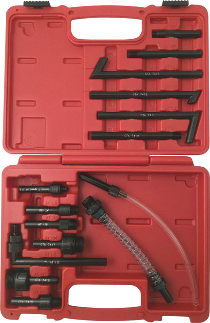 15PC ATF FILLING ADPTER KIT