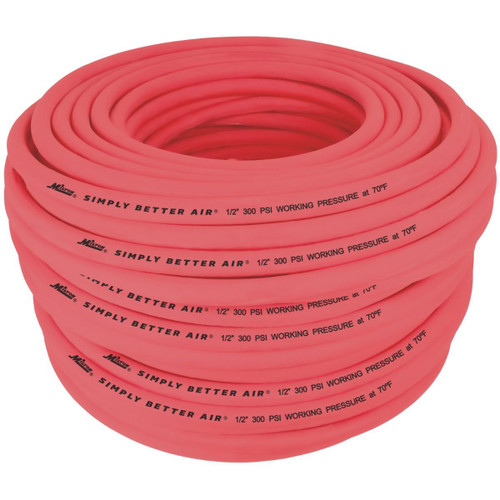 Milton? 1/2" Ultra Lightweight Rubber Hose, 300' Bulk Hose w/ No Ends