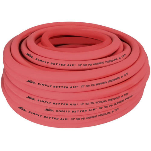 Milton? 1/2" Ultra Lightweight Rubber Hose, 100' Bulk Hose w/ No Ends