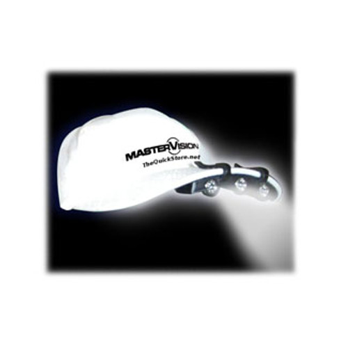 MasterVision Cap Light - White