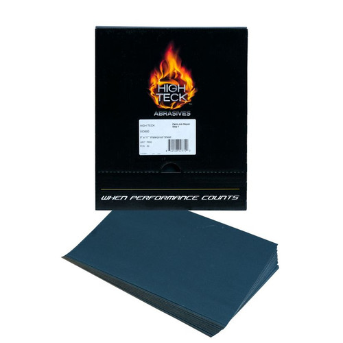 9" x 11" Waterproof Sheet 600 grit