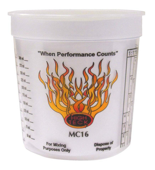 High Teck? MC16 Mixing Cup, 1 pt, Polypropylene