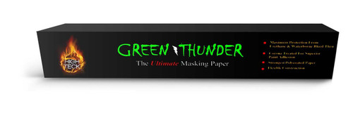 Green Thunder Masking Paper, Weight: 30#, Size: 36" X 500'