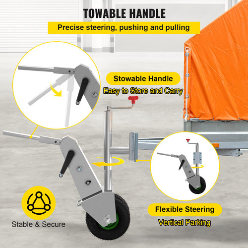 Trailer Mover 5000 lb Capacity Boat and Travel Trailer Jack Towing Dolly Trailer Mover 5000 lb Capacity Boat and Travel Trailer Jack Towing Dolly