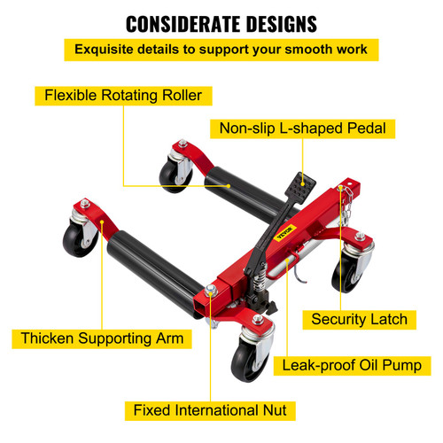 Wheel Dolly, 1500 Lbs Capacity Car Dolly, 12'' Car Jack Dolly, Wheel Jacks for Cars, Vehicle Positioning Hydraulic Tire Jack, Heavy Duty Ball Bearings Skate for Vehicle Car Auto Repair Moving Wheel Dolly, 1500 Lbs Capacity Car Dolly, 12'' Car Jack Dolly, Wheel Jacks for Cars, Vehicle Positioning Hydraulic Tire Jack, Heavy Duty Ball Bearings Skate for Vehicle Car Auto Repair Moving