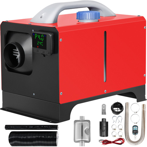 Diesel Air Heater All in One, 8KW Diesel Heater 12V, Fast Heating, Diesel Parking Heater with Black LCD & Remote Control for RV Truck, Boat, Bus, Trailer and Motorhomes Diesel Air Heater All in One, 8KW Diesel Heater 12V, Fast Heating, Diesel Parking Heater with Black LCD & Remote Control for RV Truck, Boat, Bus, Trailer and Motorhomes