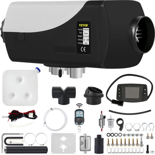 Diesel Air Heater Parking Heater, 5KW Truck Heater, w/ LCD, Remote Control Diesel Air Heater Parking Heater, 5KW Truck Heater, w/ LCD, Remote Control