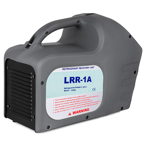 Refrigerant Recovery Machine 1/2HP AC Refrigerant Recycling Machine HVAC 558psi Refrigerant Recovery Unit Air Conditioning Repair Tool (Grey) Refrigerant Recovery Machine 1/2HP AC Refrigerant Recycling Machine HVAC 558psi Refrigerant Recovery Unit Air Conditioning Repair Tool (Grey)