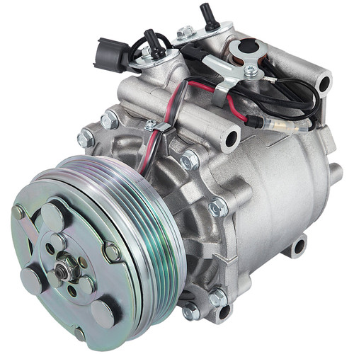 New A/C Compressor Fits: 1994-2000 Honda Civic L4 1.5L 1.6L 1997-2001 CR-V 2.0L