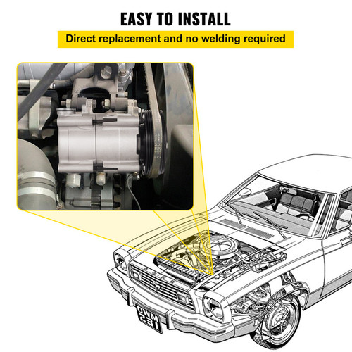 A/C Compressor w/ Clutch 58151 FS10 for 97-06 Ford F-150, 
	
		 Heritage 4.2L 4.6L 5.4L A/C Compressor w/ Clutch 58151 FS10 for 97-06 Ford F-150, 
	
		 Heritage 4.2L 4.6L 5.4L