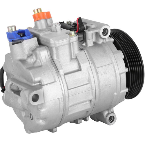 CO 10807JC (000230011) Universal Air Conditioner A/C Compressor for 06-11 Mercedes R350, 03-06 S430/S500 0022301211 7SEU17C 98356 97356 CO 10807JC (000230011) Universal Air Conditioner A/C Compressor for 06-11 Mercedes R350, 03-06 S430/S500 0022301211 7SEU17C 98356 97356