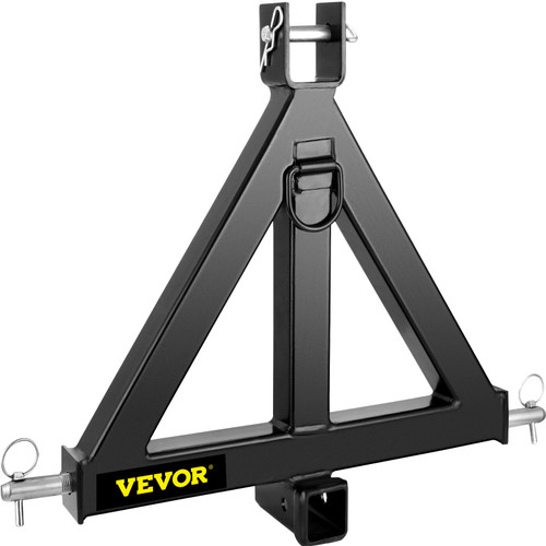 Heavy Duty 3 Point 2" Receiver Trailer Hitch Category 1Tractor Tow Drawbar Pull Heavy Duty 3 Point 2" Receiver Trailer Hitch Category 1Tractor Tow Drawbar Pull