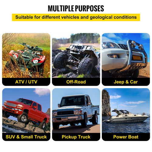 Kinetic Energy Recovery Rope Tow Rope 3/4" x 31.5' 19200 LBS w/ Carry Bag Kinetic Energy Recovery Rope Tow Rope 3/4" x 31.5' 19200 LBS w/ Carry Bag