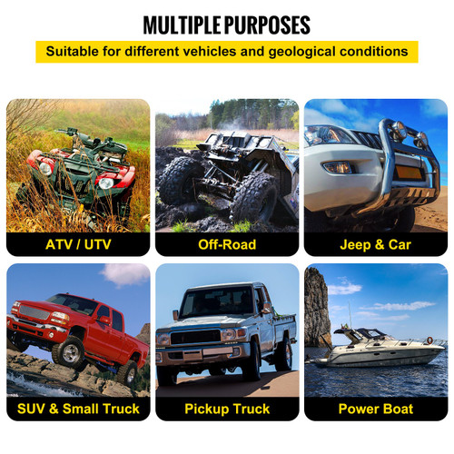 Kinetic Energy Recovery Rope Tow Rope 1.25" x 31.5' 52300 LBS w/ Carry Bag Kinetic Energy Recovery Rope Tow Rope 1.25" x 31.5' 52300 LBS w/ Carry Bag