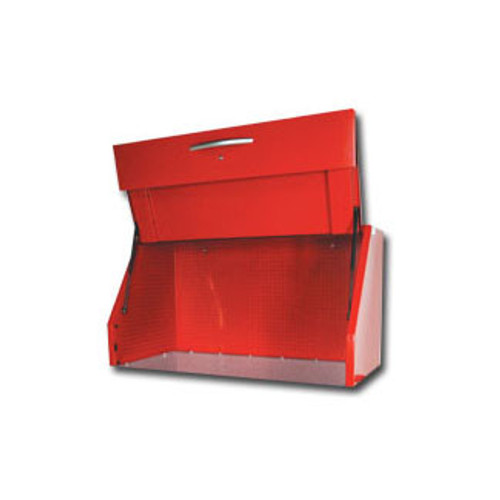 54 in  Wide Super Heavy Duty Canopy / Hutch - Red