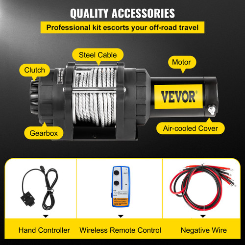 Truck Winch 5000lbs Electric Winch Cable Steel 12V Power Winch Jeep Winch with Wireless Remote Control and Powerful Motor for UTV ATV & Jeep Truck Wrangler in Car Lift Truck Winch 5000lbs Electric Winch Cable Steel 12V Power Winch Jeep Winch with Wireless Remote Control and Powerful Motor for UTV ATV & Jeep Truck Wrangler in Car Lift