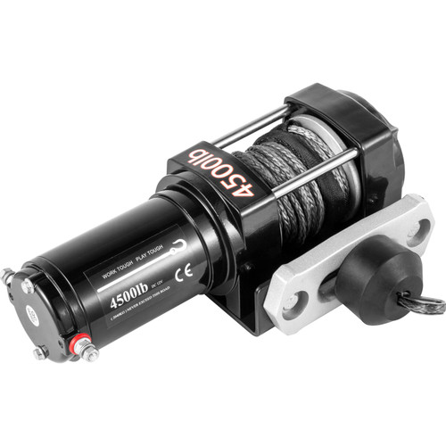 Truck Winch, Electric Winch 4,500LBS Power Winch 12V DC Motor for UTV, ATV, Jeep Truck Winch, Electric Winch 4,500LBS Power Winch 12V DC Motor for UTV, ATV, Jeep
