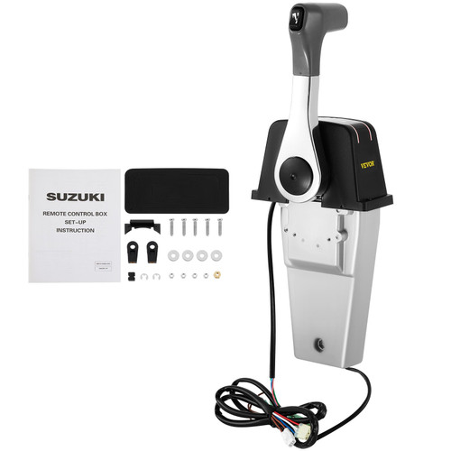 Outboard Remote Control Box 67200-93j13 Oem Suzuki Marine Engine Single Binnacle Outboard Remote Control Box 67200-93j13 Oem Suzuki Marine Engine Single Binnacle