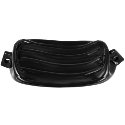 4 New Ribbed 8.5" X 27" Boat Fenders Vinyl Bumper Dock Shield Protection Black 4 New Ribbed 8.5" X 27" Boat Fenders Vinyl Bumper Dock Shield Protection Black