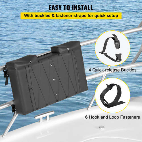 T- Top Boat Storage Bag Bimini Top Storage Bag for 6 Type II Life Jackets T- Top Boat Storage Bag Bimini Top Storage Bag for 6 Type II Life Jackets