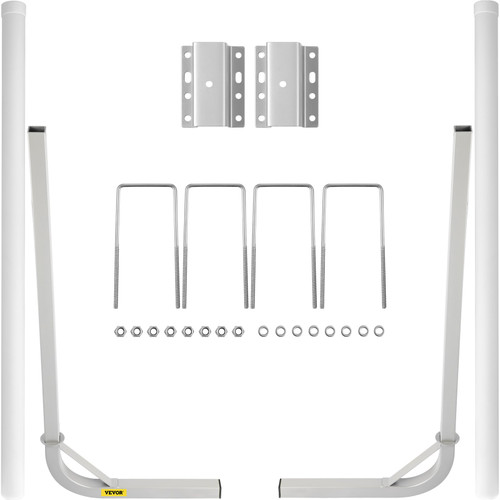 Boat Trailer Guide-on 60" Trailer Post Guide on w/ 2PCS PVC Tube Cover Boat Trailer Guide-on 60" Trailer Post Guide on w/ 2PCS PVC Tube Cover