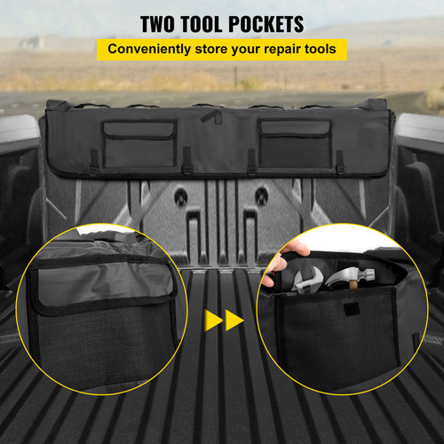 Tailgate Pad for Bikes, Tailgate Protection Cover Carries UP to 5 Mountain Bikes,54" Bike Pickup Pad for Pickup Truck Tailgate Pad for Bikes, Tailgate Protection Cover Carries UP to 5 Mountain Bikes,54" Bike Pickup Pad for Pickup Truck