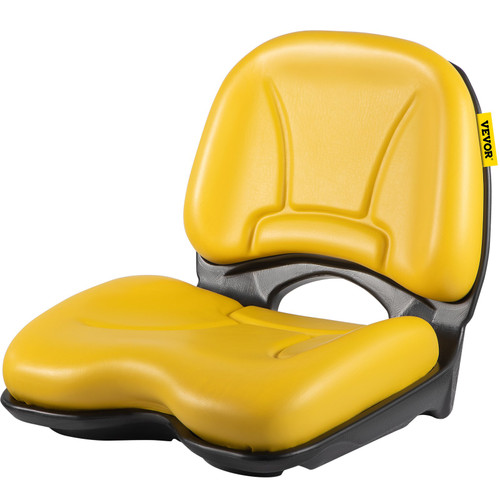 Forklift Seat Mower Seat Universal PVC High Back Tractor Seat TRAC Forklift Seat Mower Seat Universal PVC High Back Tractor Seat TRAC