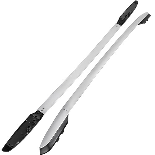 2013-2018 Silver Aluminum OE Style Roof Rack Rail Bar Pair Fits Toyota RAV4 4Dr 2013-2018 Silver Aluminum OE Style Roof Rack Rail Bar Pair Fits Toyota RAV4 4Dr