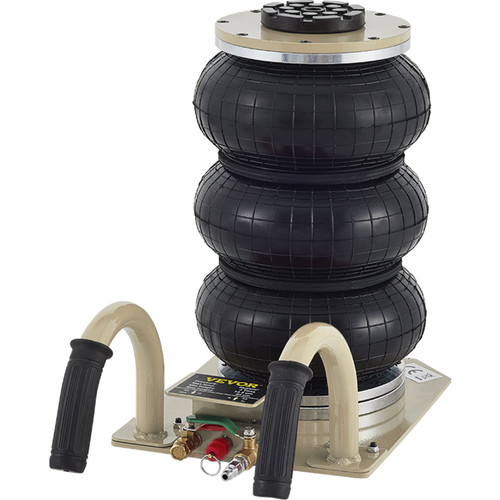 Pneumatic Jack Car Air Jack 3 Ton Triple Bag Air Jack 6600LBS Pneumatic Jack Car Air Jack 3 Ton Triple Bag Air Jack 6600LBS