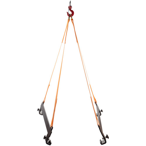 Watercraft Lift Sling, 2000lbs Capacity Jet Ski Lift Sling, 47'' Watercraft Sling w/Heavy Duty Powder-Coated Steel Brackets, Polyester Lifting Straps for Personal Watercraft, PWC, Jet Ski Watercraft Lift Sling, 2000lbs Capacity Jet Ski Lift Sling, 47'' Watercraft Sling w/Heavy Duty Powder-Coated Steel Brackets, Polyester Lifting Straps for Personal Watercraft, PWC, Jet Ski