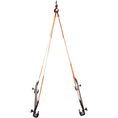 Watercraft Lift Sling, 1000lbs Capacity Jet Ski Lift Sling, 39'' Watercraft Sling w/Heavy Duty Powder-Coated Steel Brackets, Polyester Lifting Straps for Personal Watercraft, PWC, Jet Ski Watercraft Lift Sling, 1000lbs Capacity Jet Ski Lift Sling, 39'' Watercraft Sling w/Heavy Duty Powder-Coated Steel Brackets, Polyester Lifting Straps for Personal Watercraft, PWC, Jet Ski