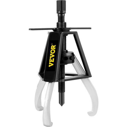 3 Jaw Gear Puller, 1 Ton/2204 LBS Capacity Manual Puller, 13" - 21.6" Spread Reach and 3.9" - 7.9" Spread Range, 11" Lead Screw Length Gear Removal Tools For Slide Gears, Pulleys, and Flywheels 3 Jaw Gear Puller, 1 Ton/2204 LBS Capacity Manual Puller, 13" - 21.6" Spread Reach and 3.9" - 7.9" Spread Range, 11" Lead Screw Length Gear Removal Tools For Slide Gears, Pulleys, and Flywheels