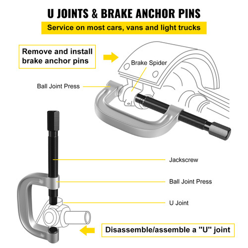 Top 21pc Ball Joint Auto Repair Tool Remover Installing Master Adapter Car Set Top 21pc Ball Joint Auto Repair Tool Remover Installing Master Adapter Car Set