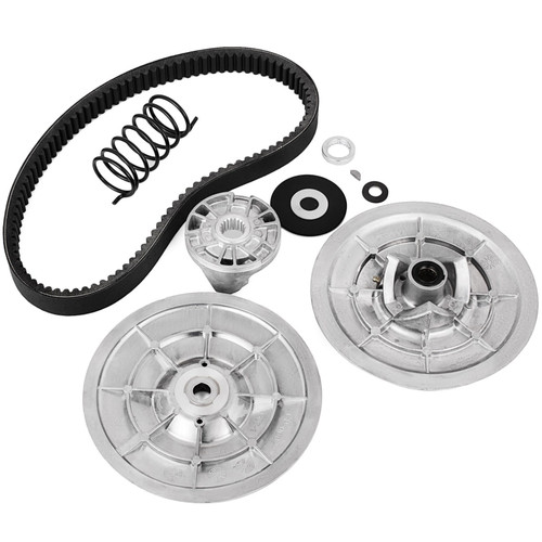 Yamaha Golf Cart Driven Secondary Clutch Kit & Drive Belt G2-g22 Clutch Sheave Yamaha Golf Cart Driven Secondary Clutch Kit & Drive Belt G2-g22 Clutch Sheave