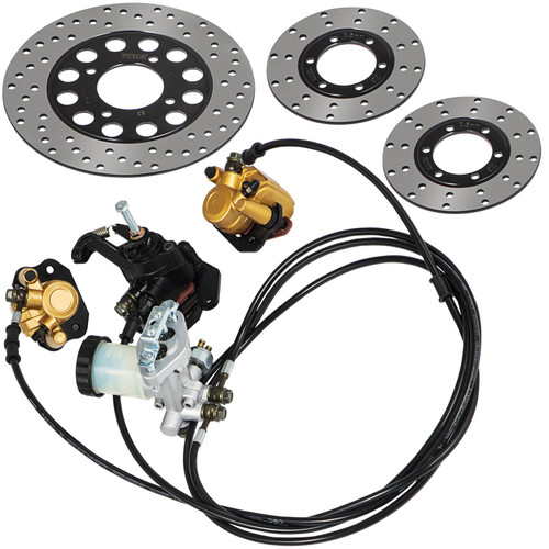 Go-kart Brake Master Cylinder Kit Kd150brkit Hammerhead Hydraulic Universal Go-kart Brake Master Cylinder Kit Kd150brkit Hammerhead Hydraulic Universal