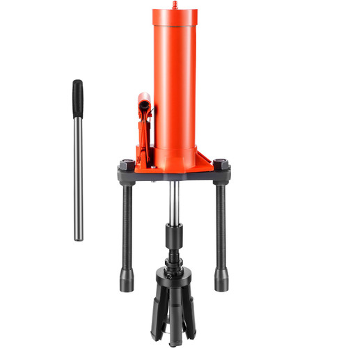 Hydraulic Cylinder Liner Puller 15 Ton Liner Puller Tool, Both Dry-Type and Wet-Type Fit Diameter of 80mm-140 mm, Universal Cylinder Liner Puller Tool Set for auto Repair and Disassembly