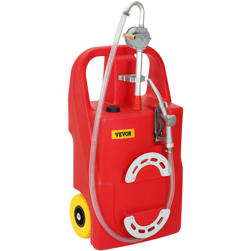 Fuel Caddy 32 Gallon Portable Gas Diesel Tank On-Wheels with Manuel Pump Fuel Caddy 32 Gallon Portable Gas Diesel Tank On-Wheels with Manuel Pump