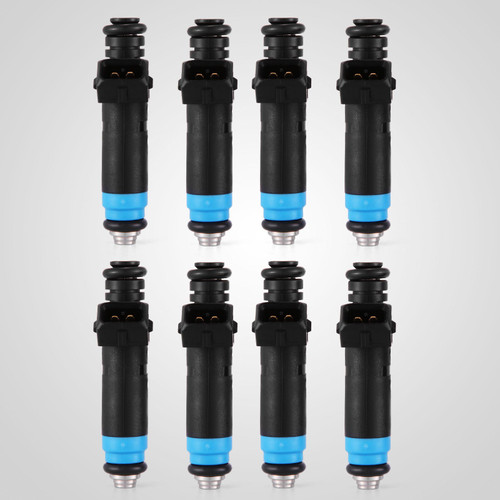 New 80 LB High Impedance Fuel Injectors EV1 Set (8) For Ford GM V8 LT1 LS1 LS6 835CC 110324 FI114992 New 80 LB High Impedance Fuel Injectors EV1 Set (8) For Ford GM V8 LT1 LS1 LS6 835CC 110324 FI114992