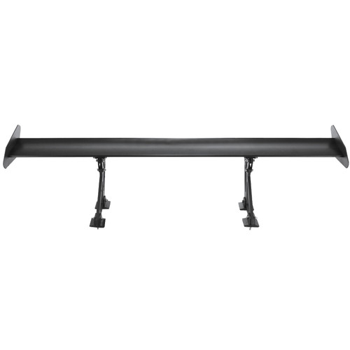 GT Wing 43.3Inch Universal Aliminum GT Wing Spoiler Single Deck Spoiler Wing Universal Wing For Car, Vehicle, Black GT Wing 43.3Inch Universal Aliminum GT Wing Spoiler Single Deck Spoiler Wing Universal Wing For Car, Vehicle, Black